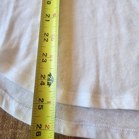 Dixxon Shirt Womens Large White Tank Top Car Desert Graphic Retro Flannel Co - Picture 5 of 6